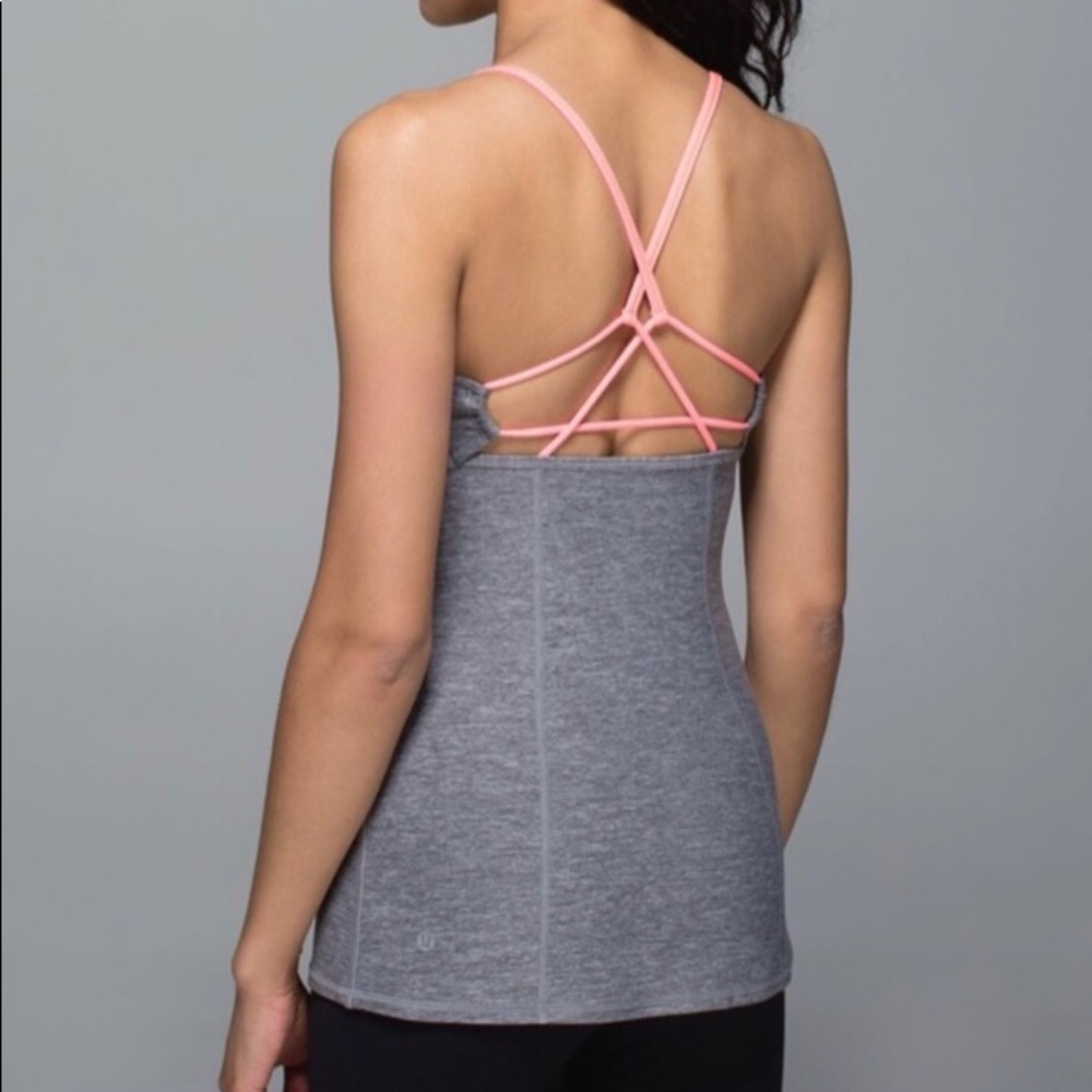 Lululemon Dancing Warrior Workout Tank